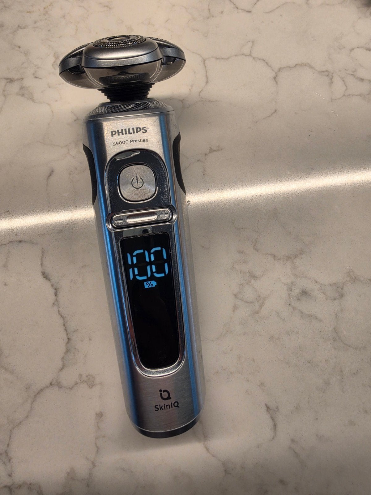 Philips Prestige S9000 SP9820 shaver - Zo goed als nieuw, Ophalen of Verzenden, Zo goed als nieuw, Scheren en Epileren