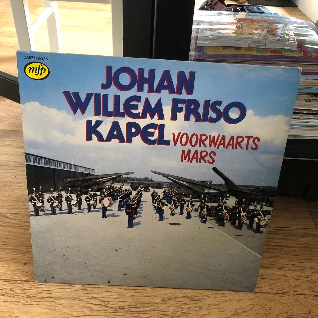 Johan Willem Friso Kapel - Voorwaarts Mars, Ophalen of Verzenden, Zo goed als nieuw, Overige formaten