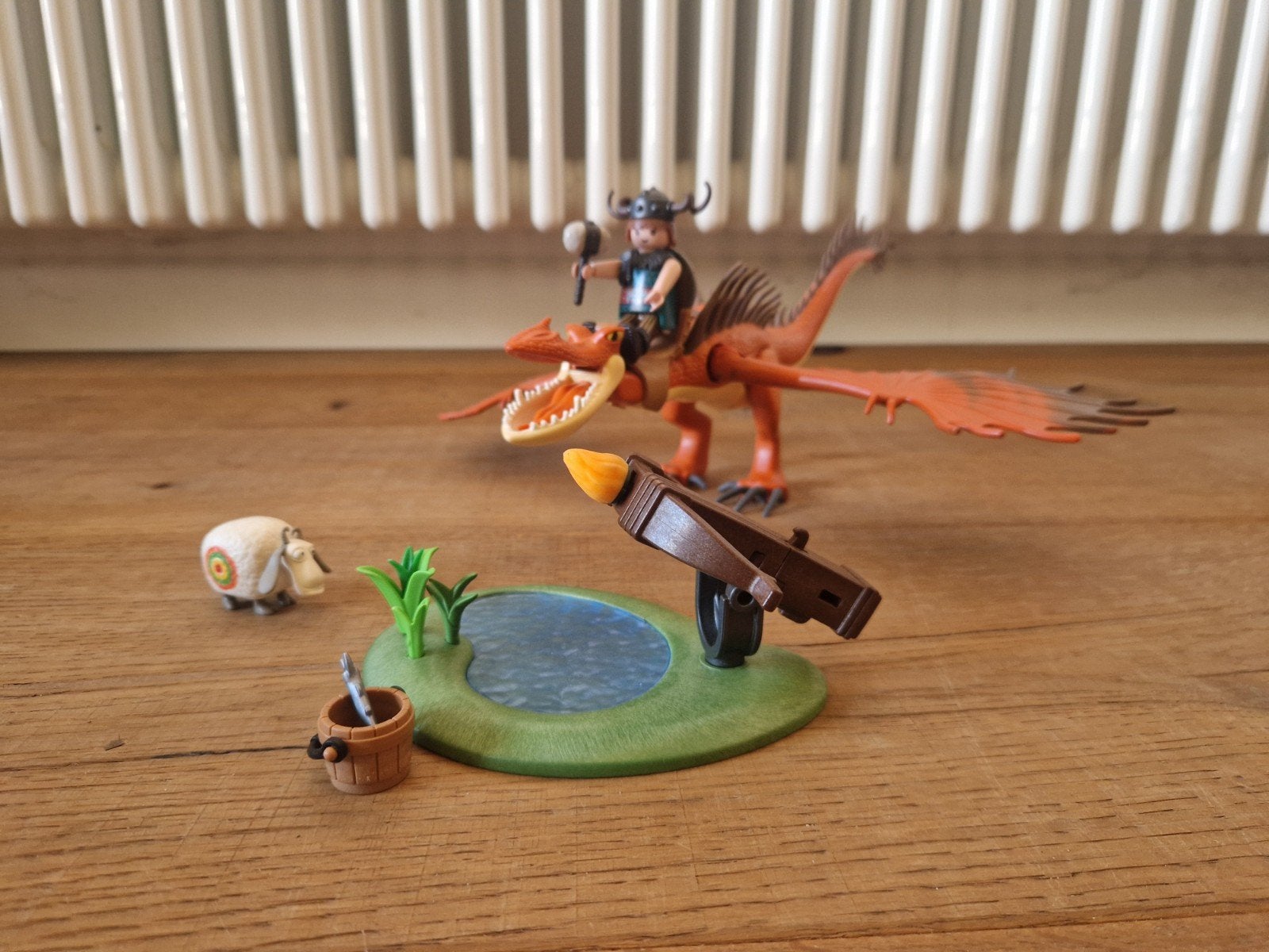 Playmobil Snotvlerk en Haaktand 9459 Dragons, Ophalen of Verzenden, Zo goed als nieuw, Dragons, Overige typen