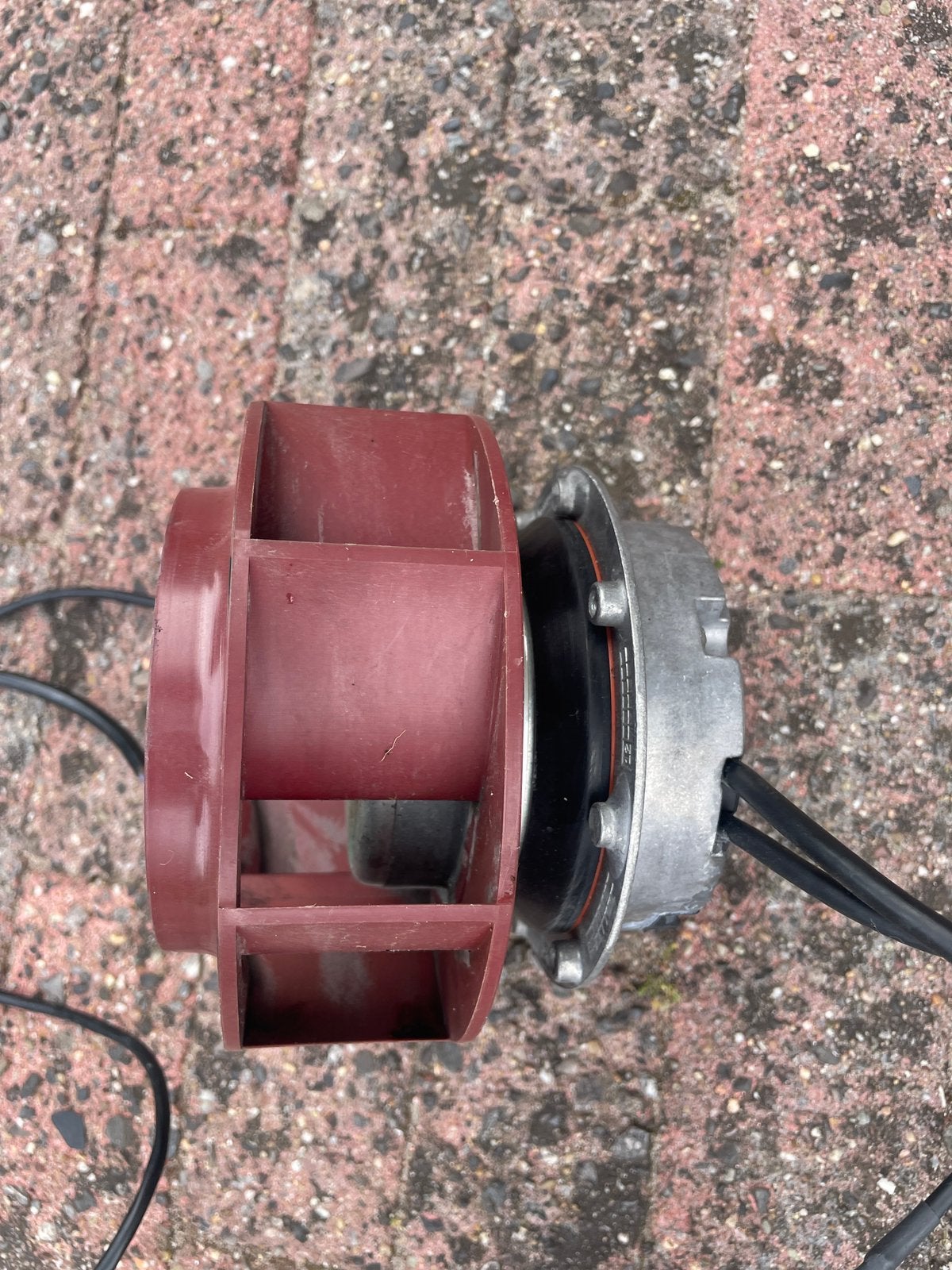 Centrifugaal ventilator ebm r3g133 ae07 02, Ophalen, Zo goed als nieuw, Elektromotor