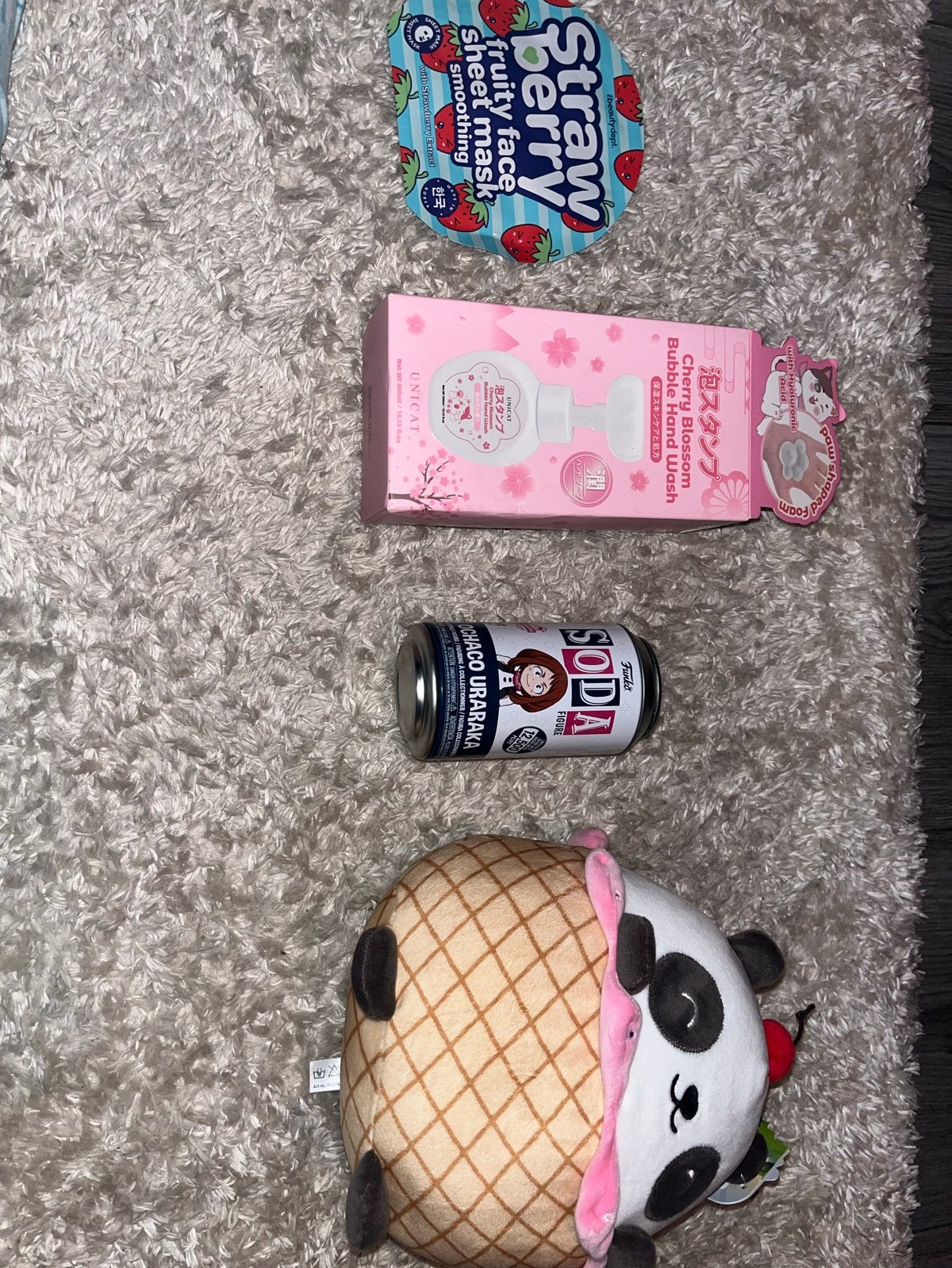 Leuke cadeauset: Funko Soda, handzeep, masker & knuffel, Ophalen of Verzenden, Nieuw