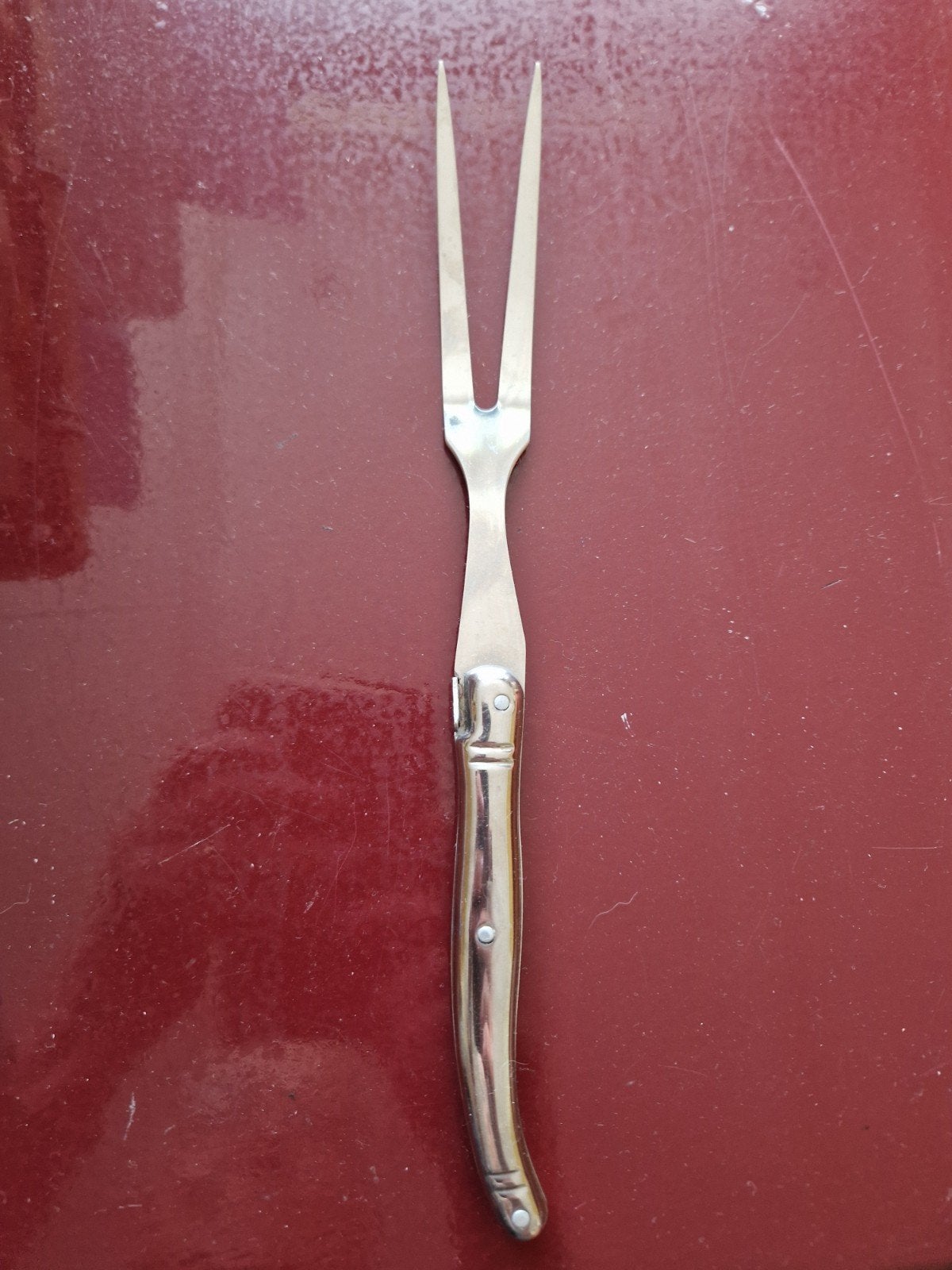 Laguiole Production Vleesvork - SRD, Ophalen of Verzenden