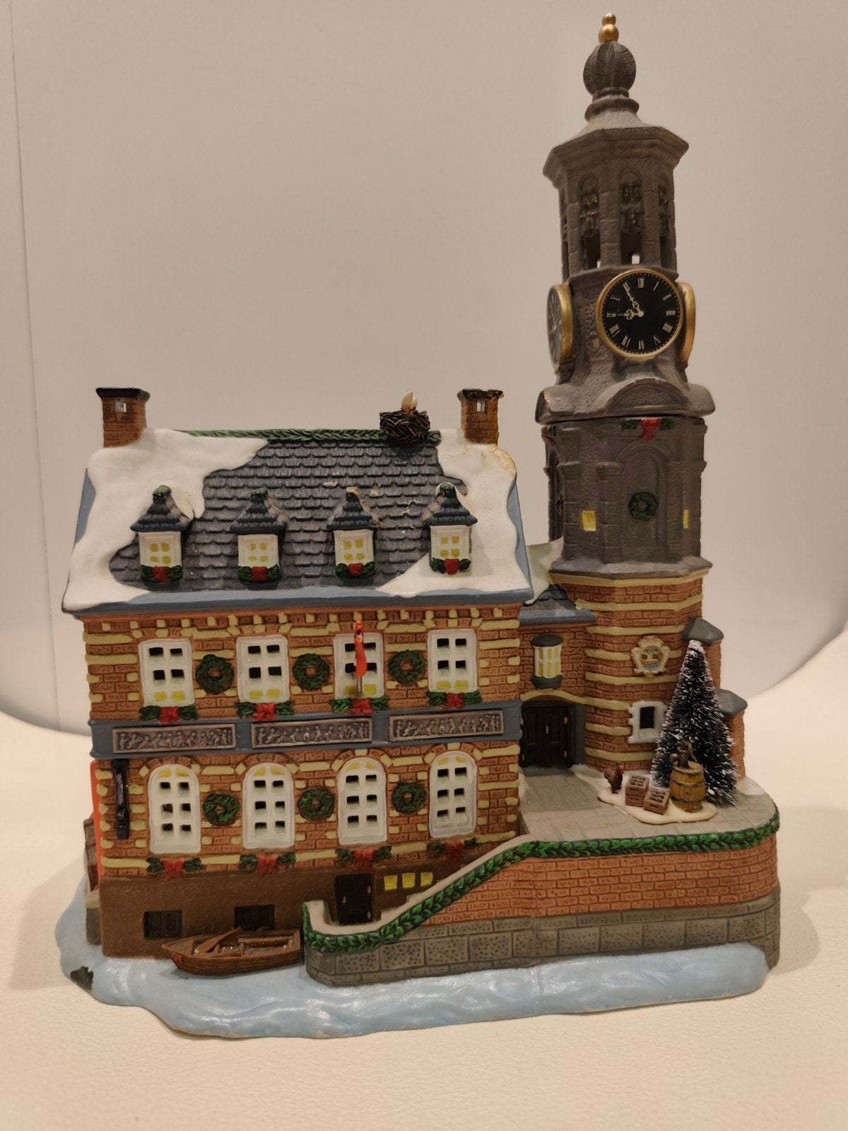 Luville Tolhuis/Munttoren, Diversen, Ophalen