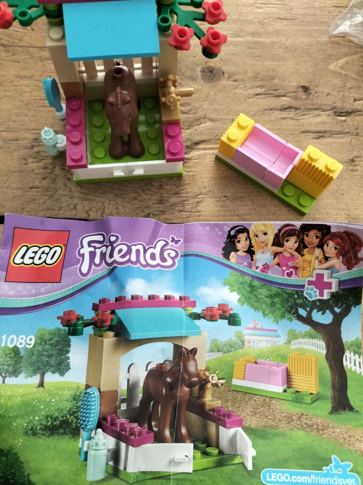 Lego Friends 41089 jong veulentje, Ophalen of Verzenden, Zo goed als nieuw