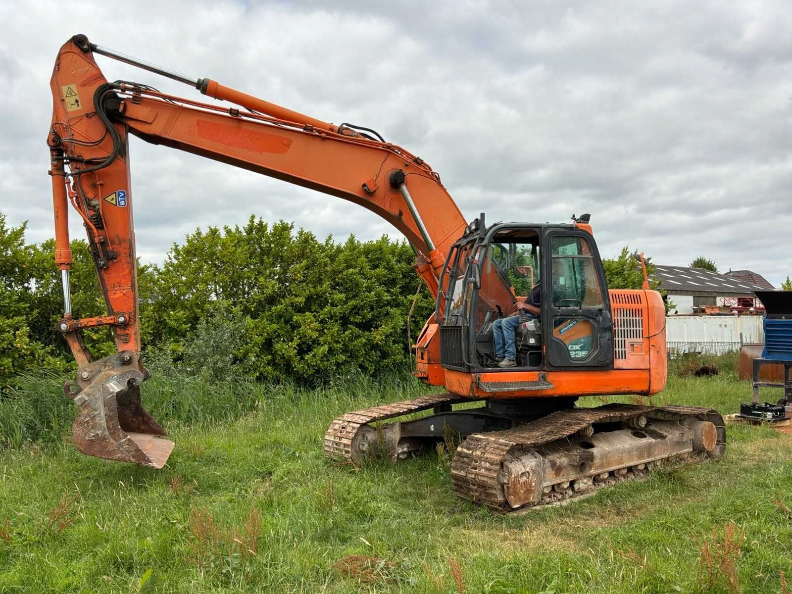 2012 DOOSAN DX 235 LCR Rupsgraafmachine, Graafmachine