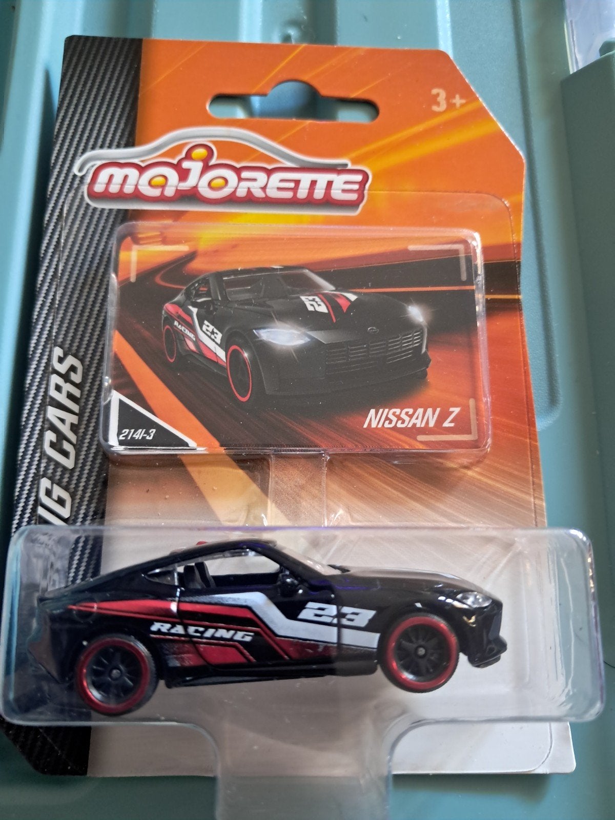 Majorette Nissan Z zwart Racing Cars nieuw in verpakking, Ophalen of Verzenden, Nieuw, Auto