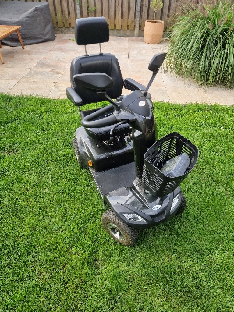 ST4D drive scootmobiel, Gebruikt, 36 t/m 45 km, 11 t/m 15 km/u, Ophalen