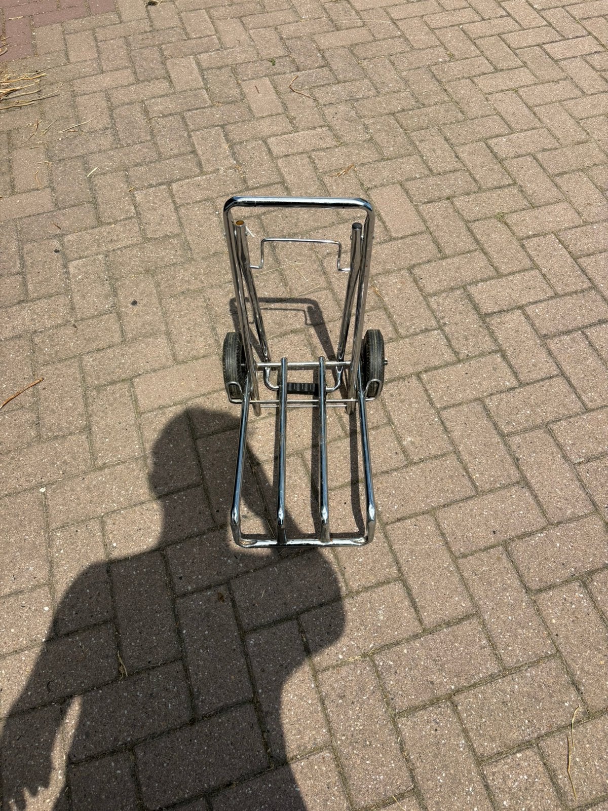 Wc trolly, Ophalen of Verzenden, Zo goed als nieuw