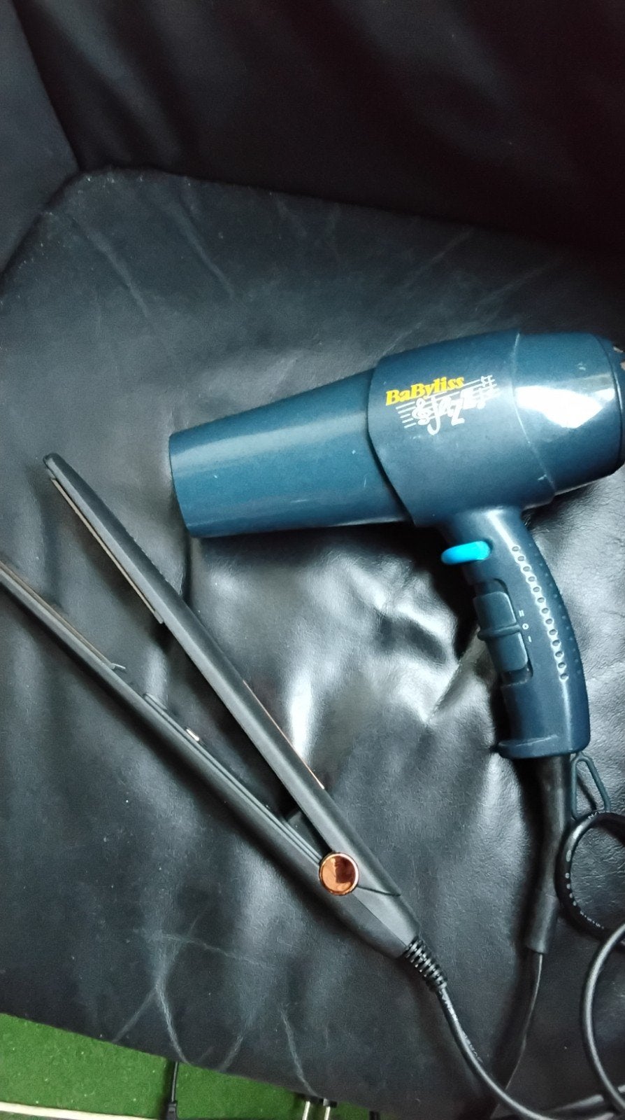 Gratis styletang en fohn, Ophalen, Zo goed als nieuw, Föhn of Haardroger