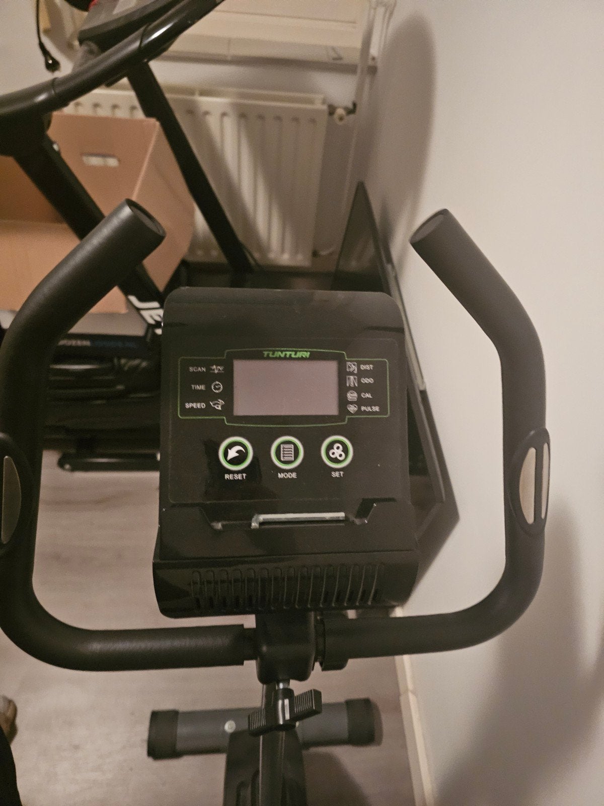 Tunturi Cardio Fit B35 Hometrainer - Fitness Fiets, Sport en Fitness, Ophalen, Gebruikt, Metaal, Benen