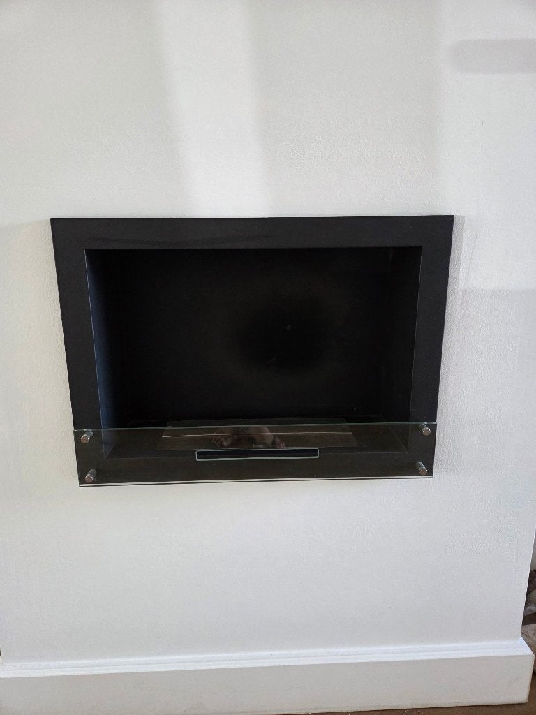 Van Aemstel Bio-Ethanol Inbouwhaard (60x43cm), Ophalen, Gebruikt, Inzethaard, Gelhaard