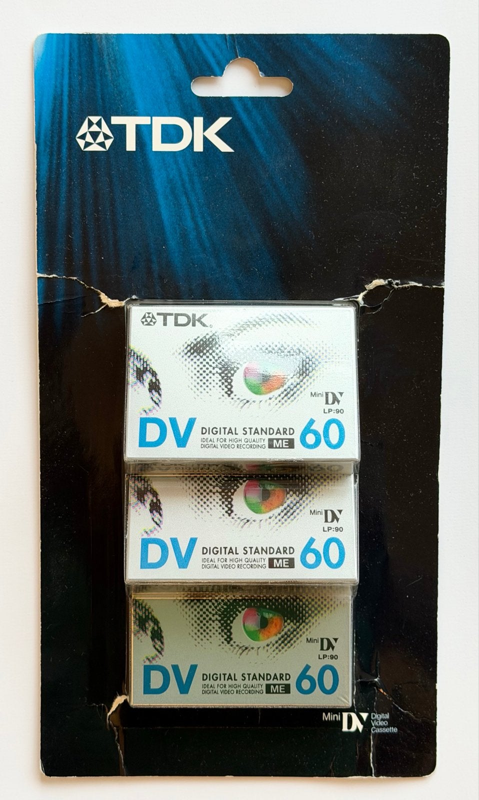 TDK Mini DV Digital Cassette Standard 60 minuten - Geseald, Audio, Tv en Foto, Overige merken, Mini dv, 20x of meer, Nieuw