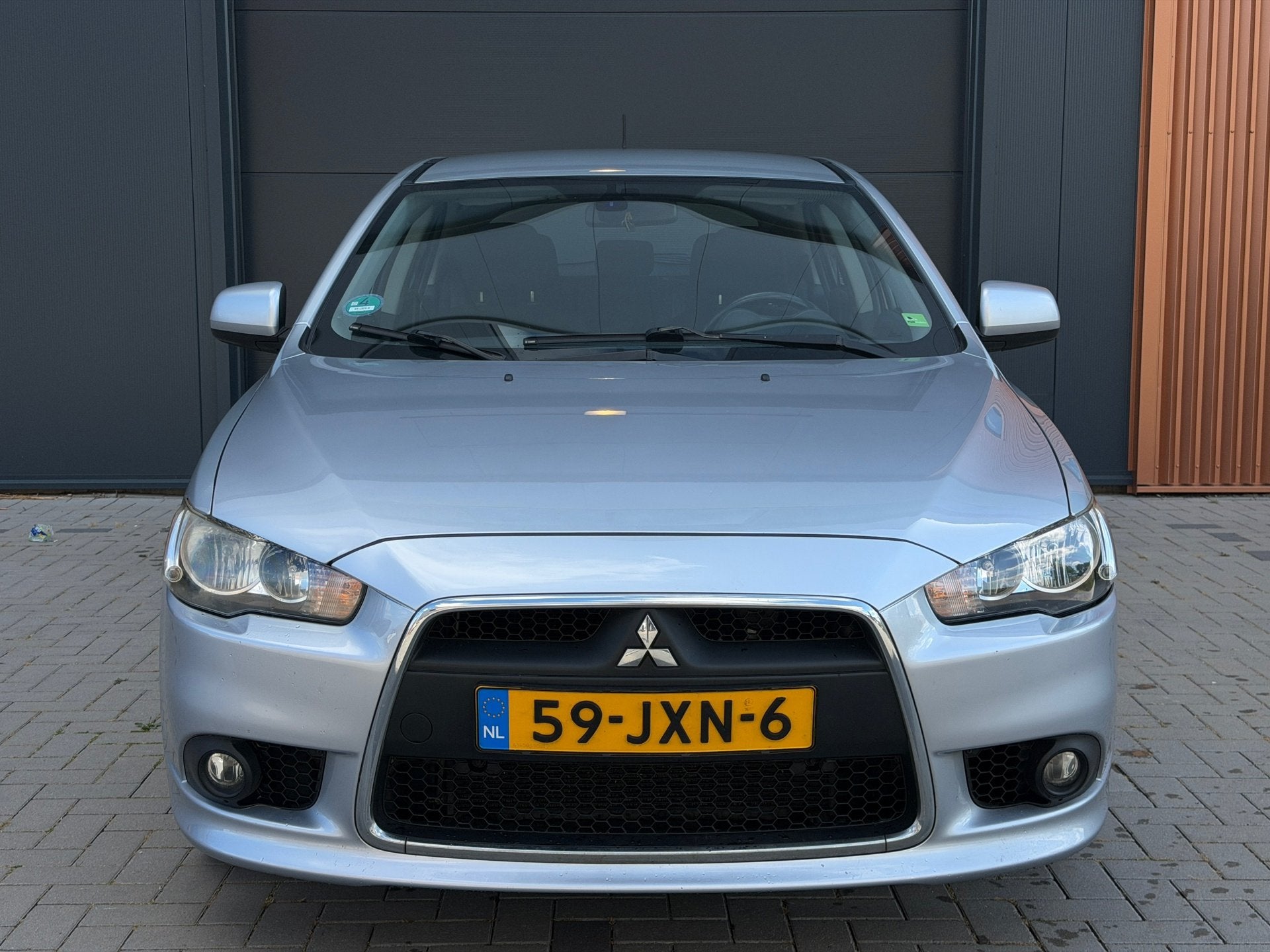 Mitsubishi Lancer Sportback 1.8 Intense|Trekhaak|Cruise Cont, Auto's, 1330 kg, Gebruikt, Origineel Nederlands, Bedrijf