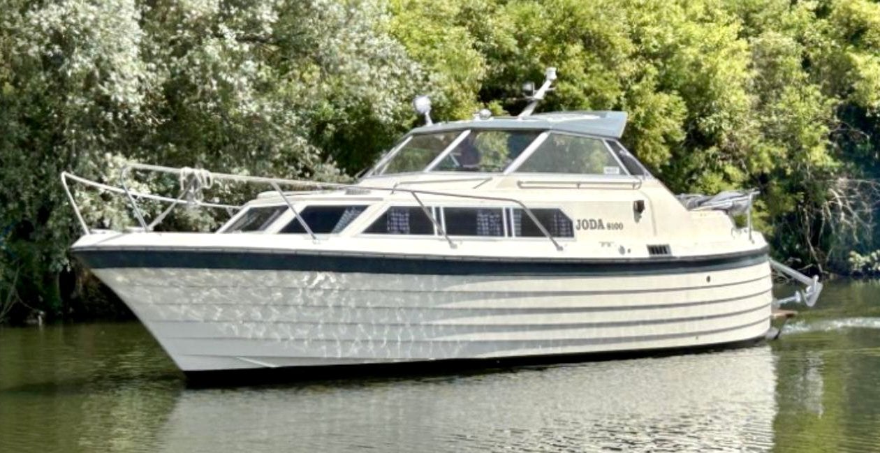 Joda 8100 | Noorse Spitgsatter |, Ophalen, Gebruikt, Binnenboordmotor, Diesel