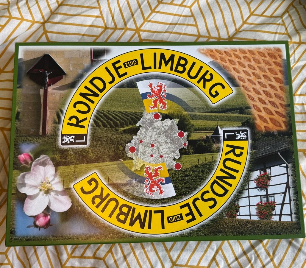Rondje Zuid Limburg bordspel - nooit gespeeld, Ophalen of Verzenden, Nieuw