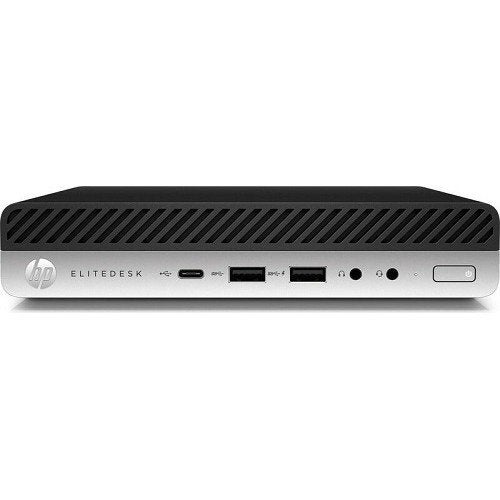 HP Elitedesk 800 G4 Mini (USFF), 256 GB, 8 GB, Refurbished, Ophalen of Verzenden