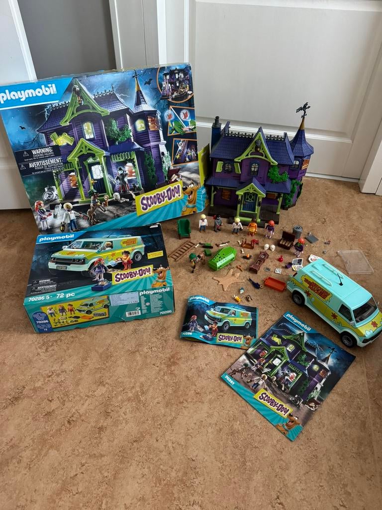 Playmobil scooby doo, Ophalen of Verzenden, Gebruikt