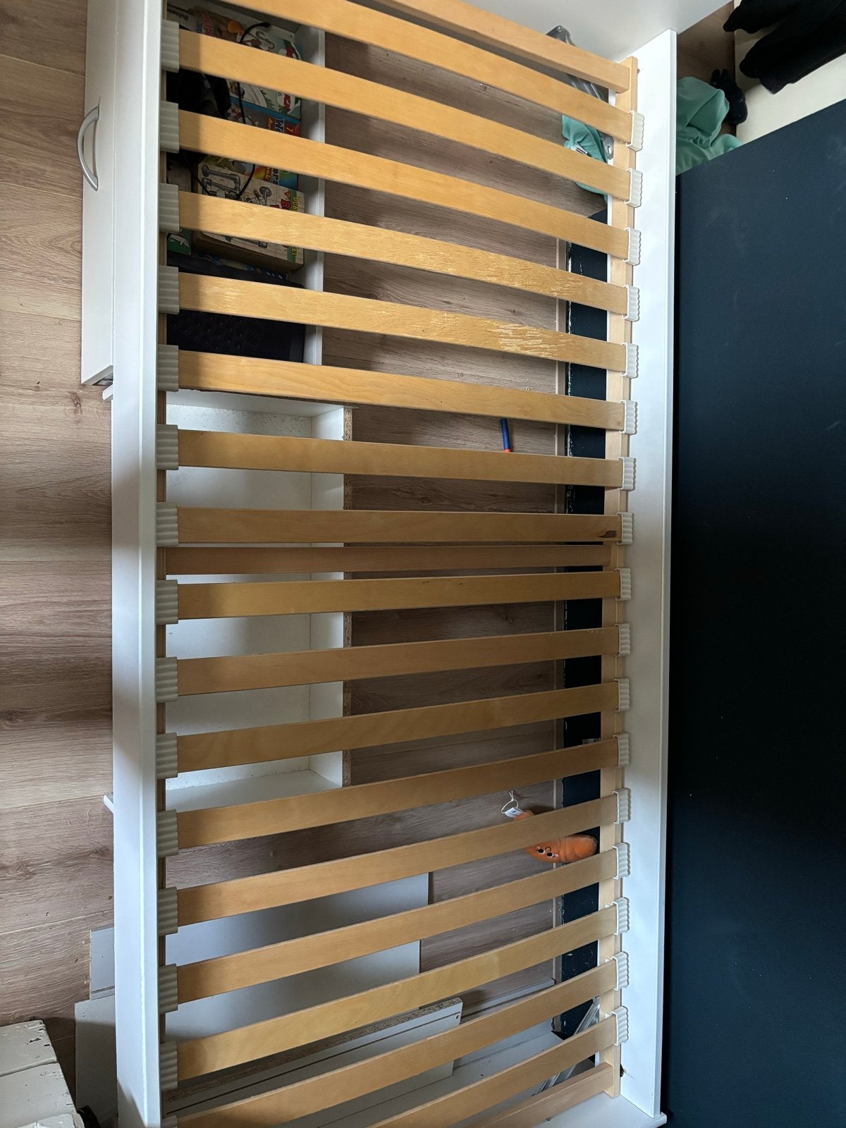 Degelijke lattenbodem 90x200 van IKEA, Huis en Inrichting, Slaapkamer | Matrassen en Bedbodems, Ophalen, Gebruikt, 90 cm, Eenpersoons