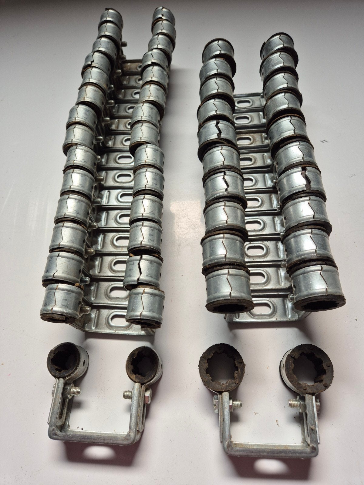 Cv beugels met rubber, Ophalen, Minder dan 30 cm, Overige typen, Nieuw