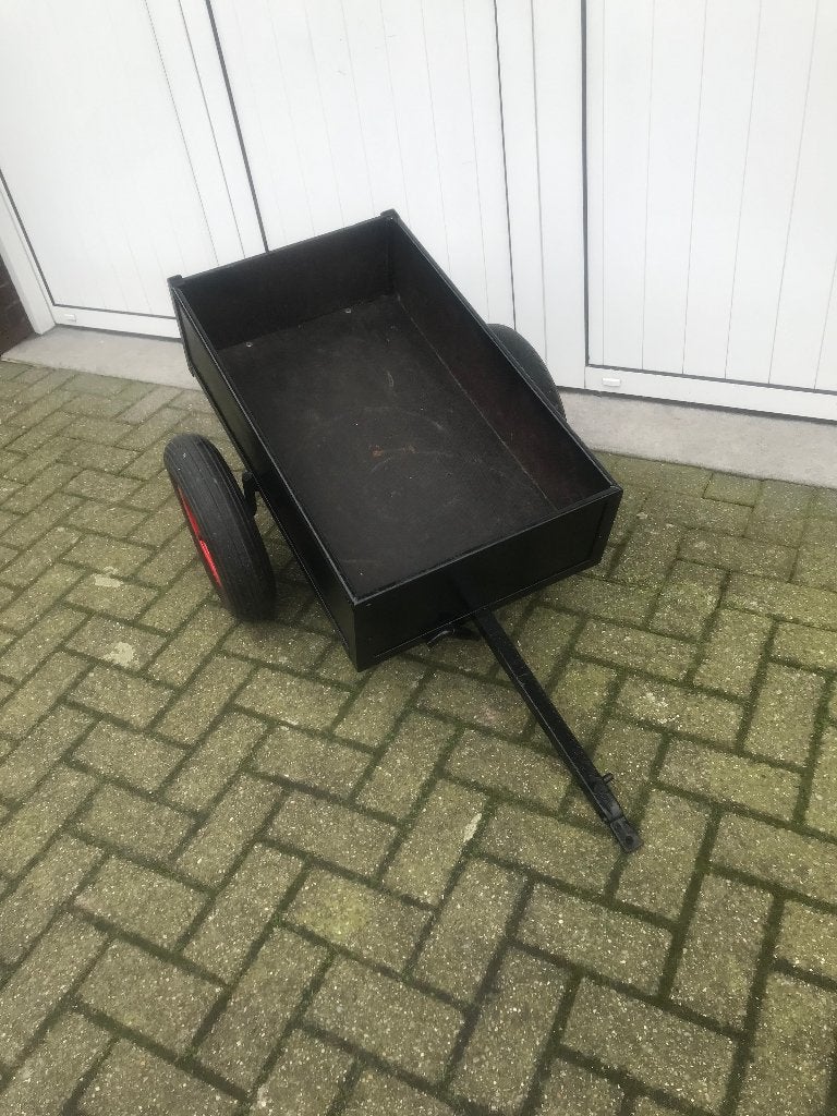 aanhangers  v   gocarts, Ophalen, Zo goed als nieuw, Mammoet, Duozit