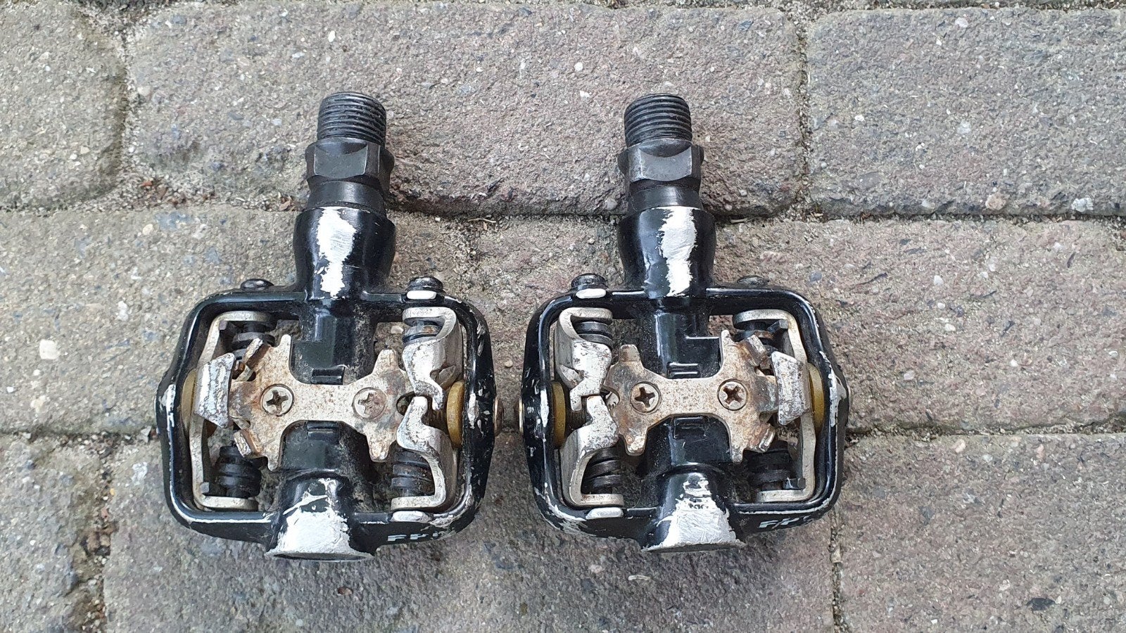 Klik pedalen, Gebruikt, Racefiets, Staal, Ophalen