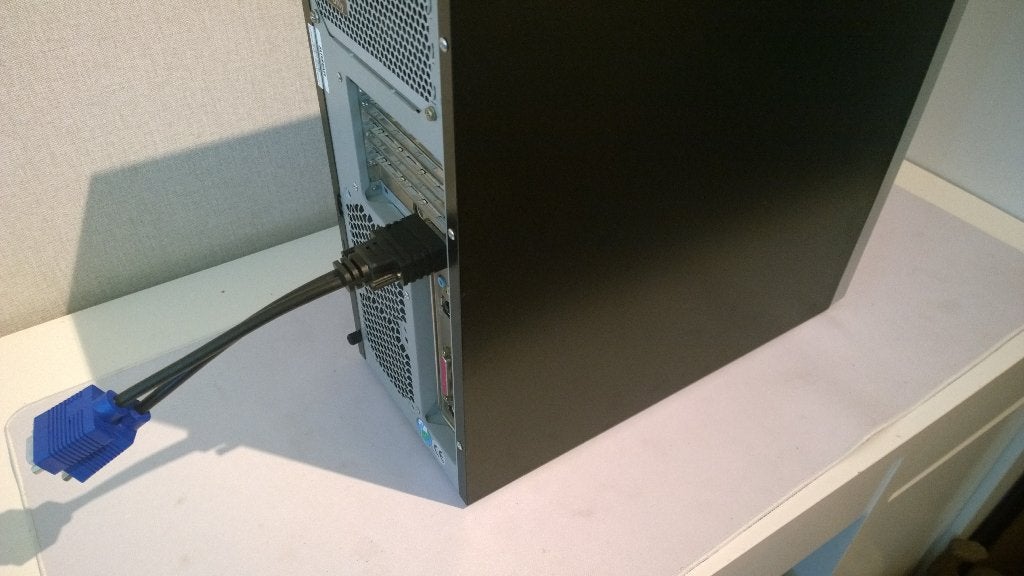 Retro 2006 Windows XP game PC, Core 2 Duo, 7300LE, 60GB SSD, Ophalen
