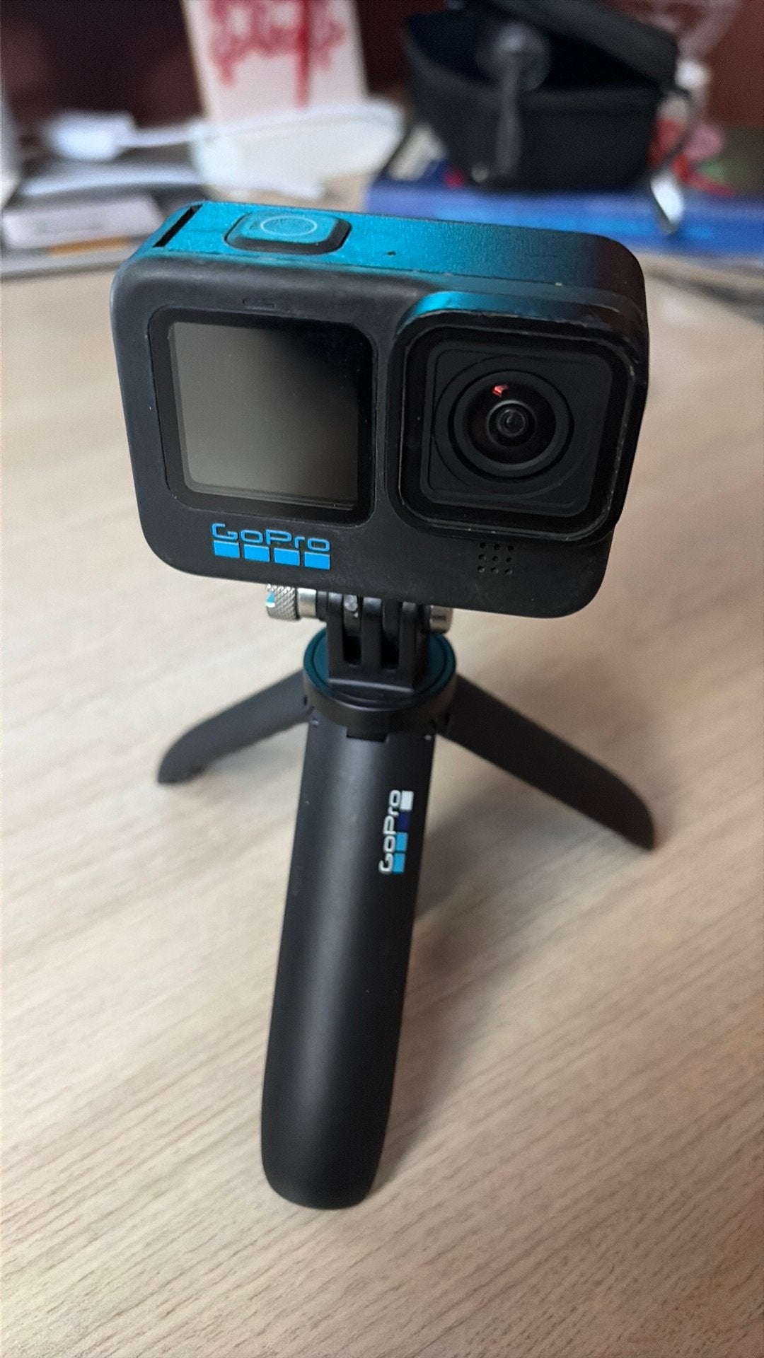 GoPro Hero 10 Black met accessoires, Ophalen of Verzenden, Gebruikt, GoPro