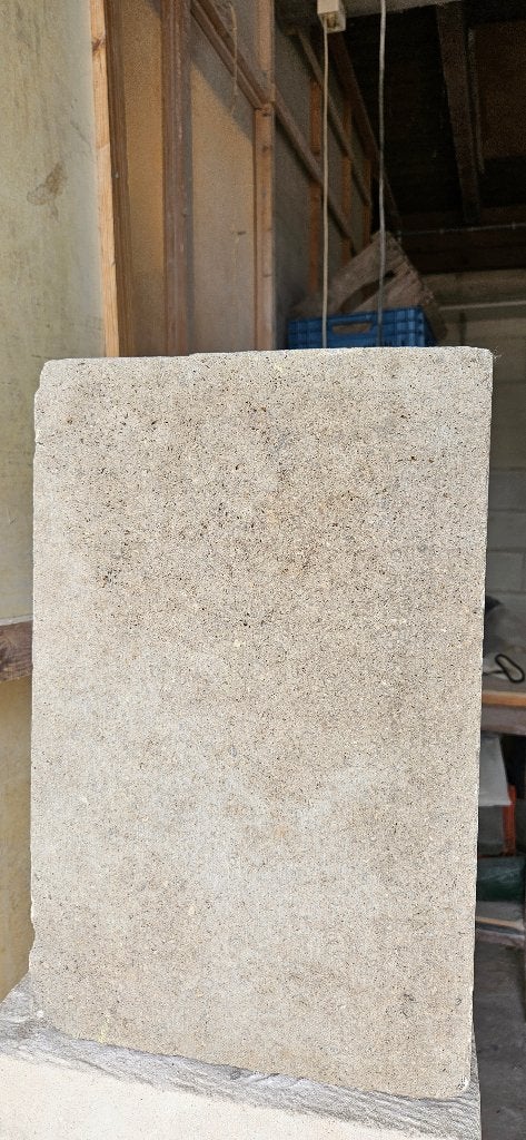 zand/kalkssteen blokken (tbv beeldhouwen), Ophalen, Zo goed als nieuw