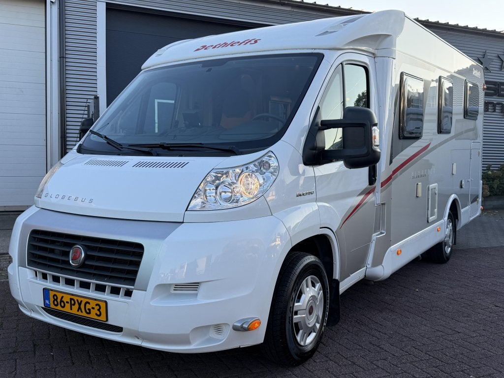 Dethleffs Globebus T004- 1EIGEN- ORGIN NL- 57.975 KM- UNIEK, Bedrijf, Dethleffs, Handgeschakeld, Diesel