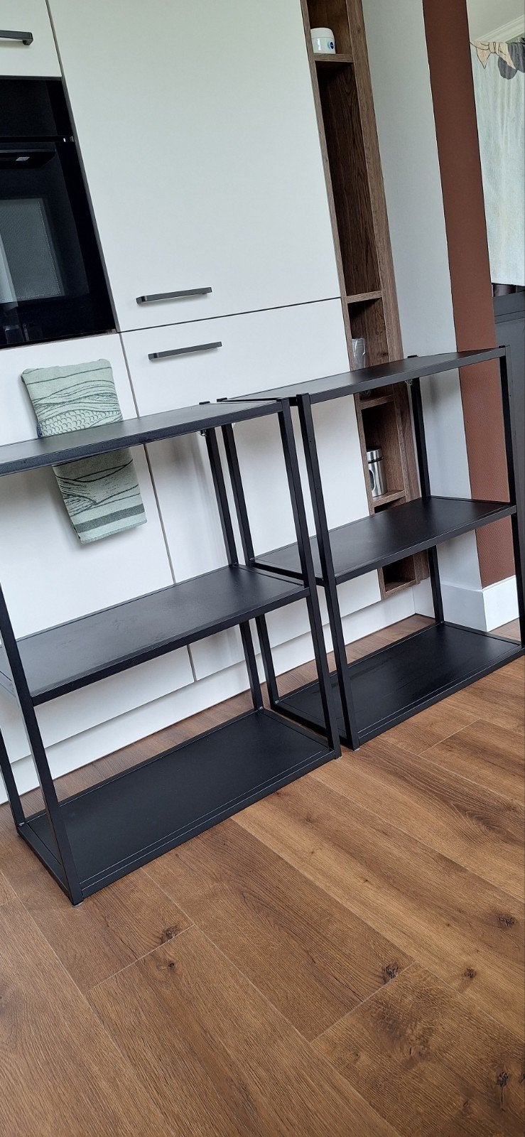 IKEA Enhet kast/rek met ophangmateriaal, Huis en Inrichting, Kasten | Overige, Ophalen, Zo goed als nieuw
