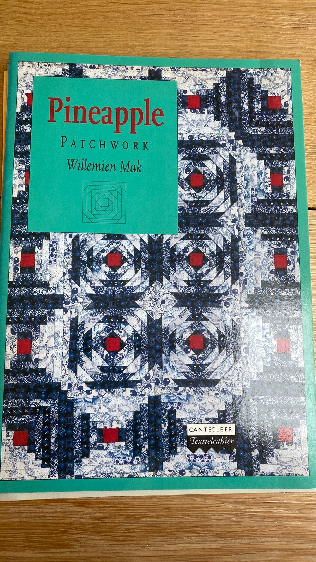 Patchwork boekjes, Ophalen of Verzenden, Zo goed als nieuw