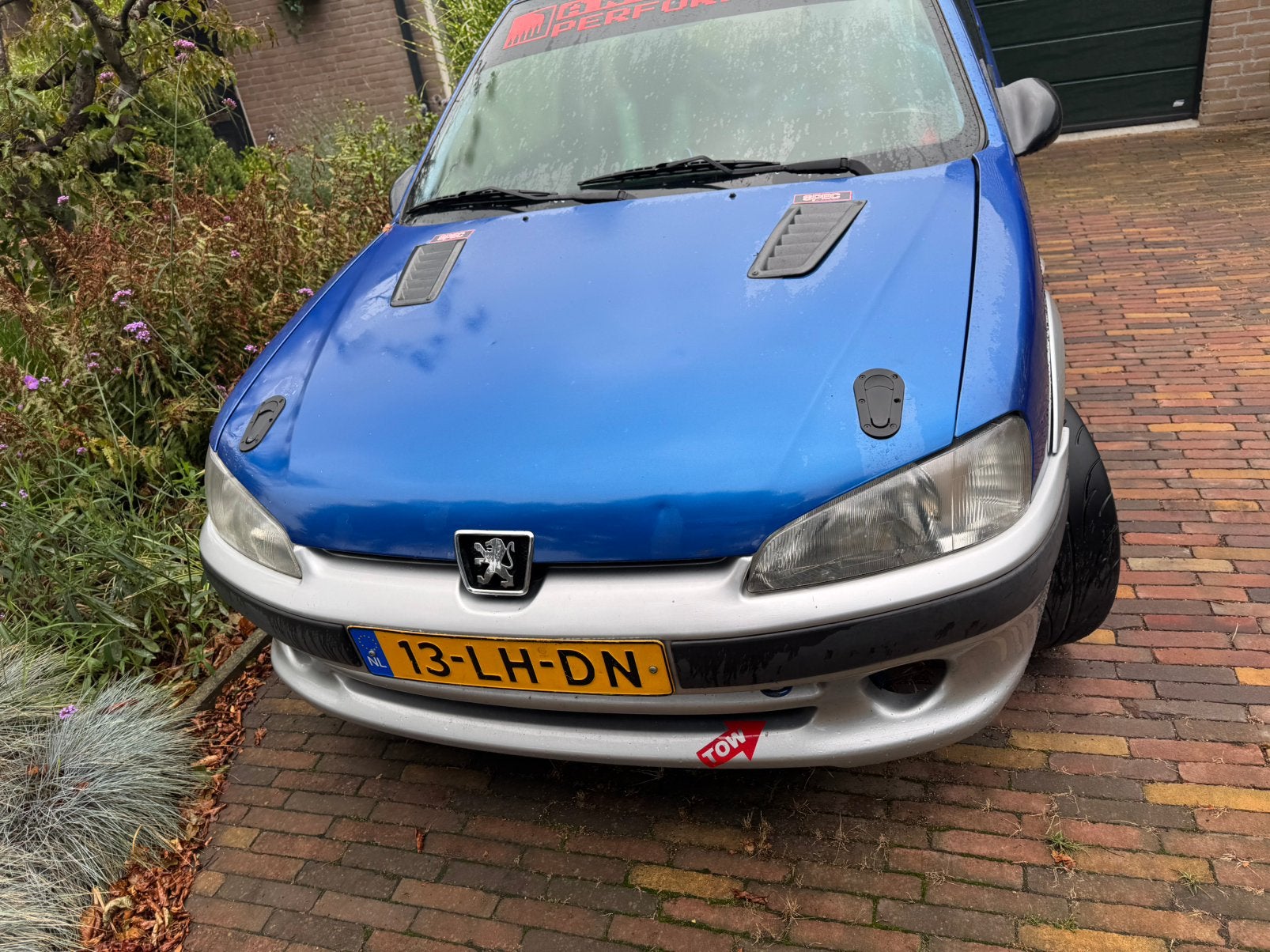 106 K20 project onderdelen, auto rijd niet, Auto-onderdelen, Ophalen of Verzenden, Nieuw