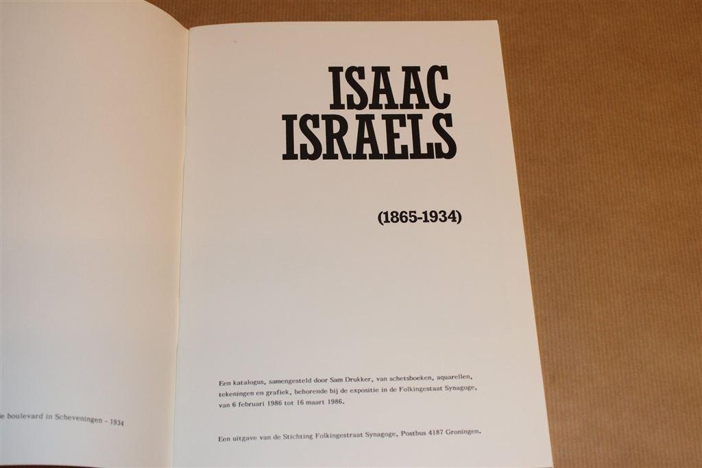 Isaac Israels [1865-1934] — Katalogus Synagoge [1986], Ophalen of Verzenden, Gelezen