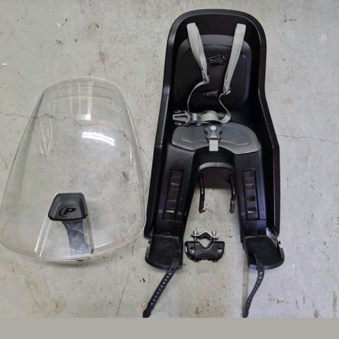 Fietsstoeltje, zitje voor aan het stuur, Fietsen en Brommers, Fietsaccessoires | Fietsstoeltjes, Ophalen, 0 t/m 18 kg, Bobike voorzitje