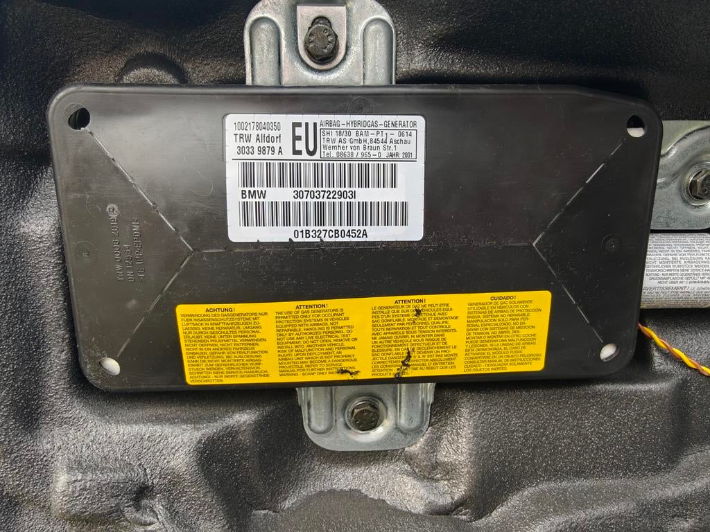 BMW E46 deur airbag linksvoor, Auto-onderdelen, Ophalen of Verzenden, BMW