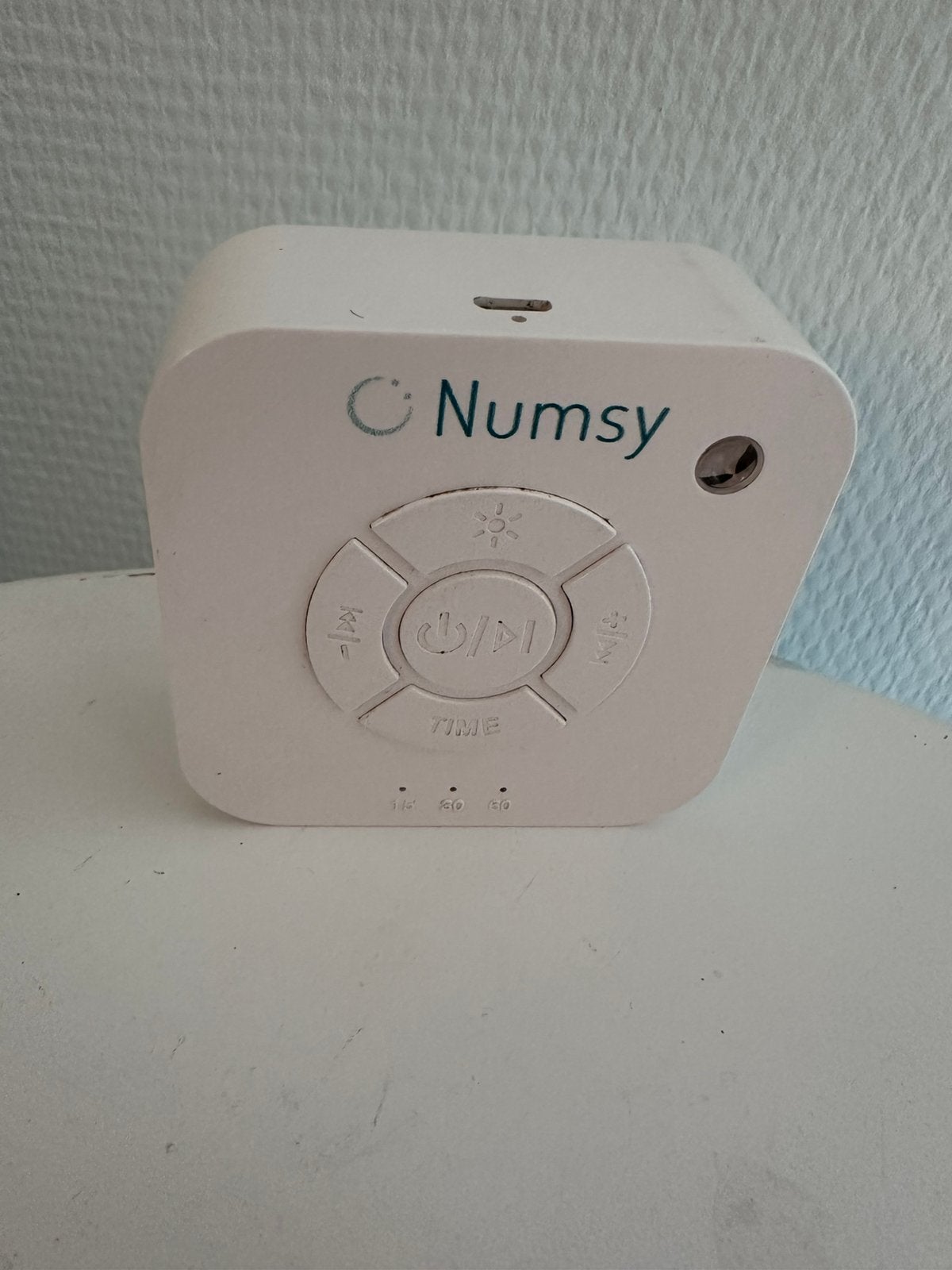 Numsy white noise, Ophalen of Verzenden, Gebruikt