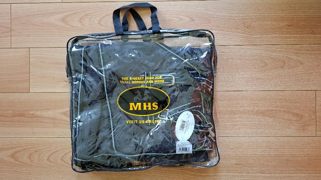 MHS regendeken 135, Dieren en Toebehoren, Paarden en Pony's | Dekens en Dekjes, Shetlander/Mini, Overige merken, 0 g, Verzenden