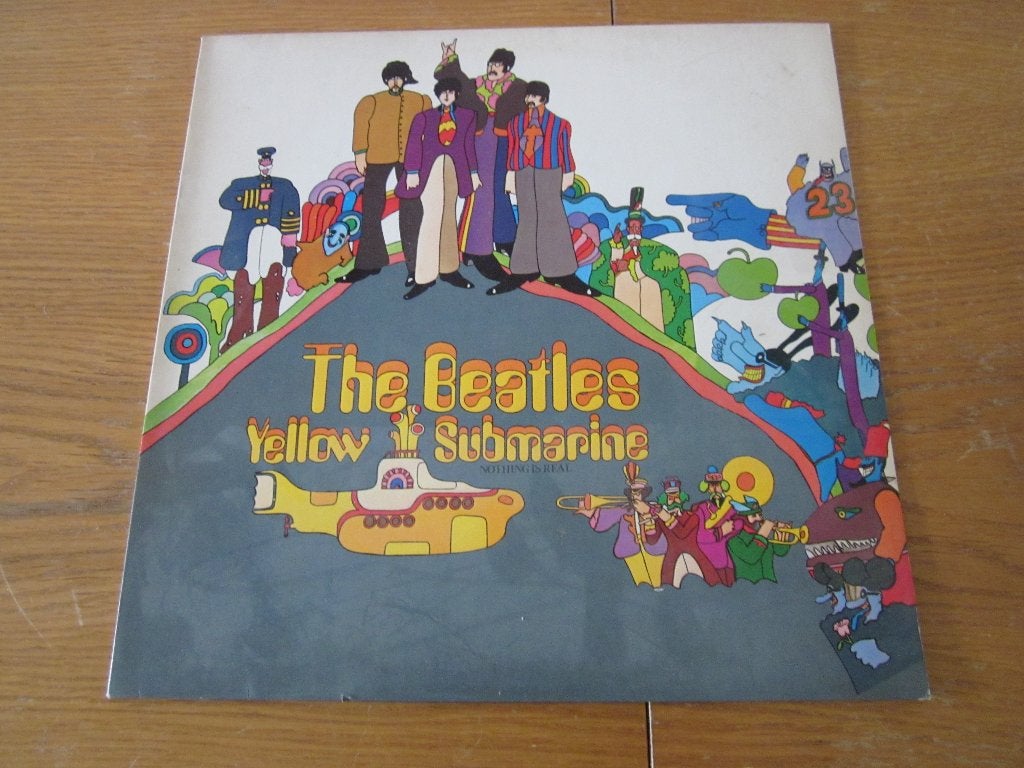 The Beatles - Yellow Submarine 198? Apple 1A 062-04002 NL LP, Ophalen of Verzenden, Zo goed als nieuw, 12 inch, Poprock