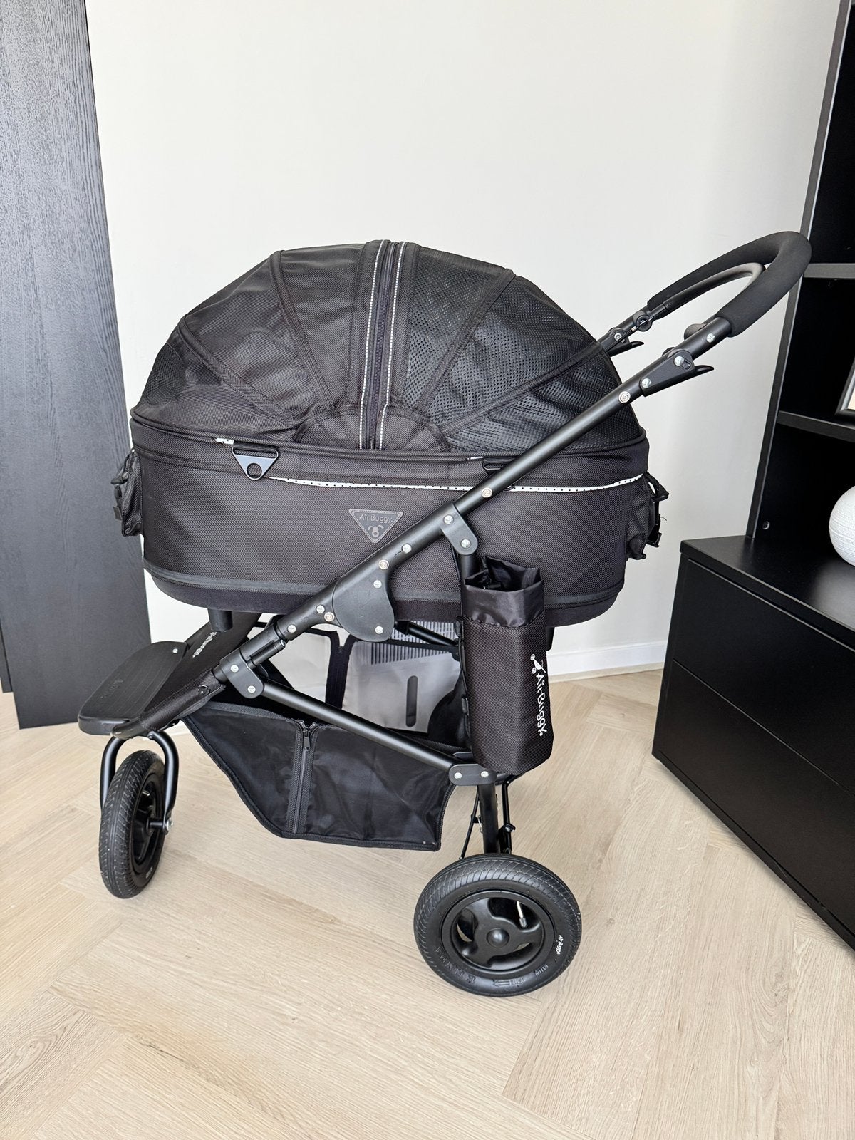 AirBuggy Dome2 maat M complete set incl 2 jolie chou hoezen, Ophalen, Zo goed als nieuw