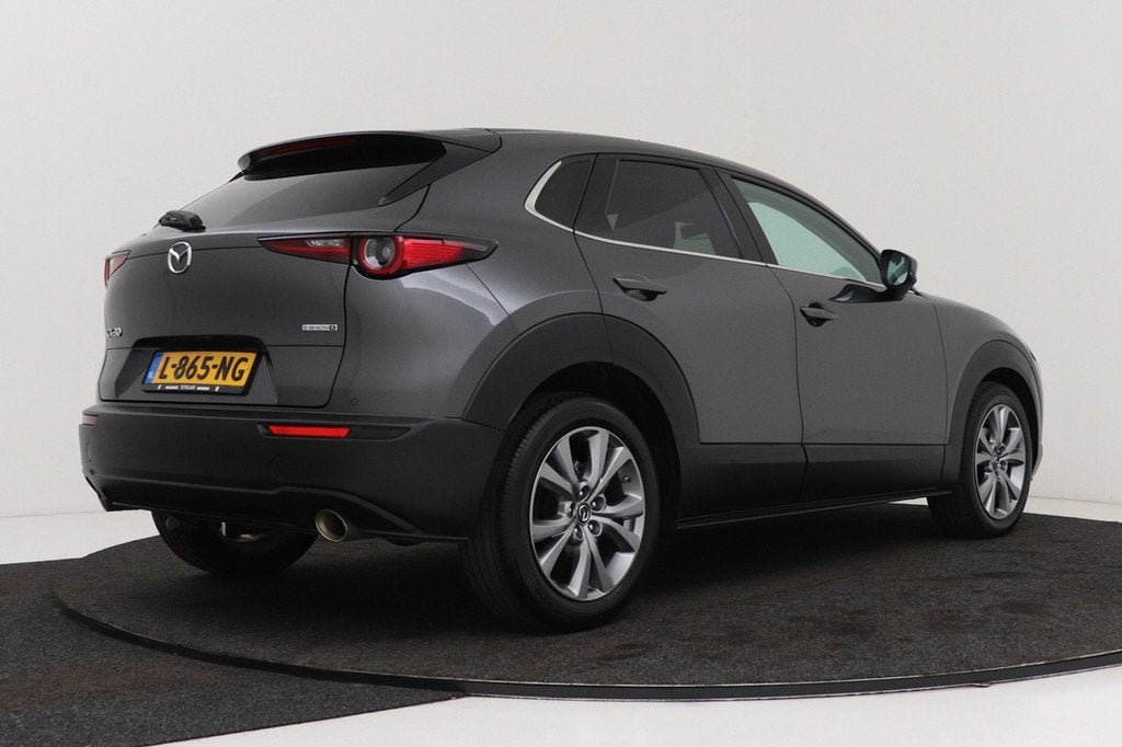 Mazda CX-30 2.0 e-SkyActiv-X M Hybrid Sportive | Afn. Trekha, Auto's, Mazda, 1998 cc, Stof, Gebruikt, Origineel Nederlands