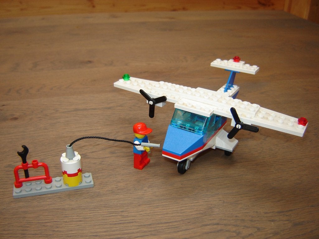 LEGO LEGOLAND  SOLO TRAINER AIRPLANE  6673 !!!!, Lego, Ophalen of Verzenden, Zo goed als nieuw, LEGOLAND