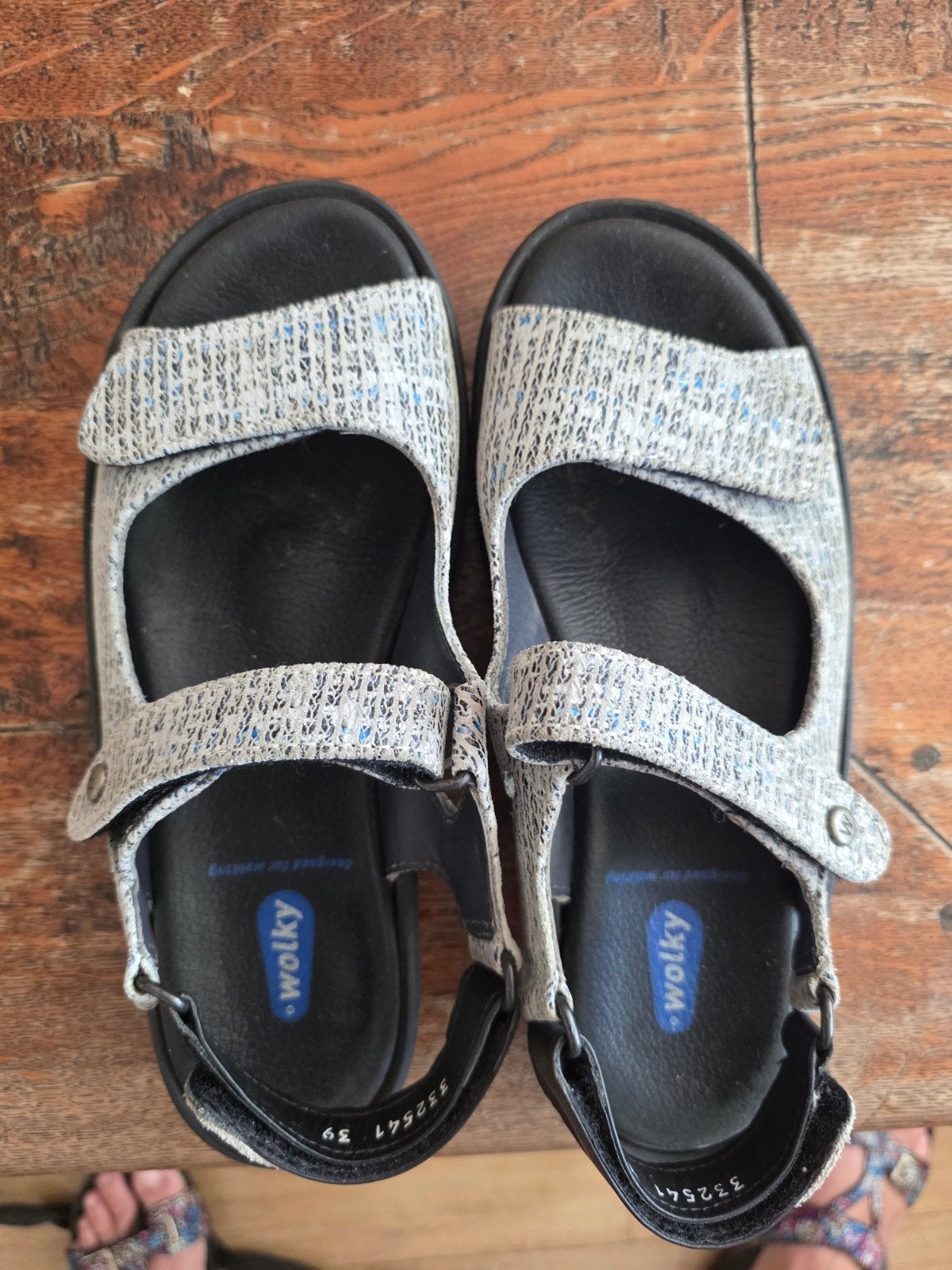 Wolky sandalen maat 39, Ophalen of Verzenden, Zo goed als nieuw, Sandalen of Muiltjes
