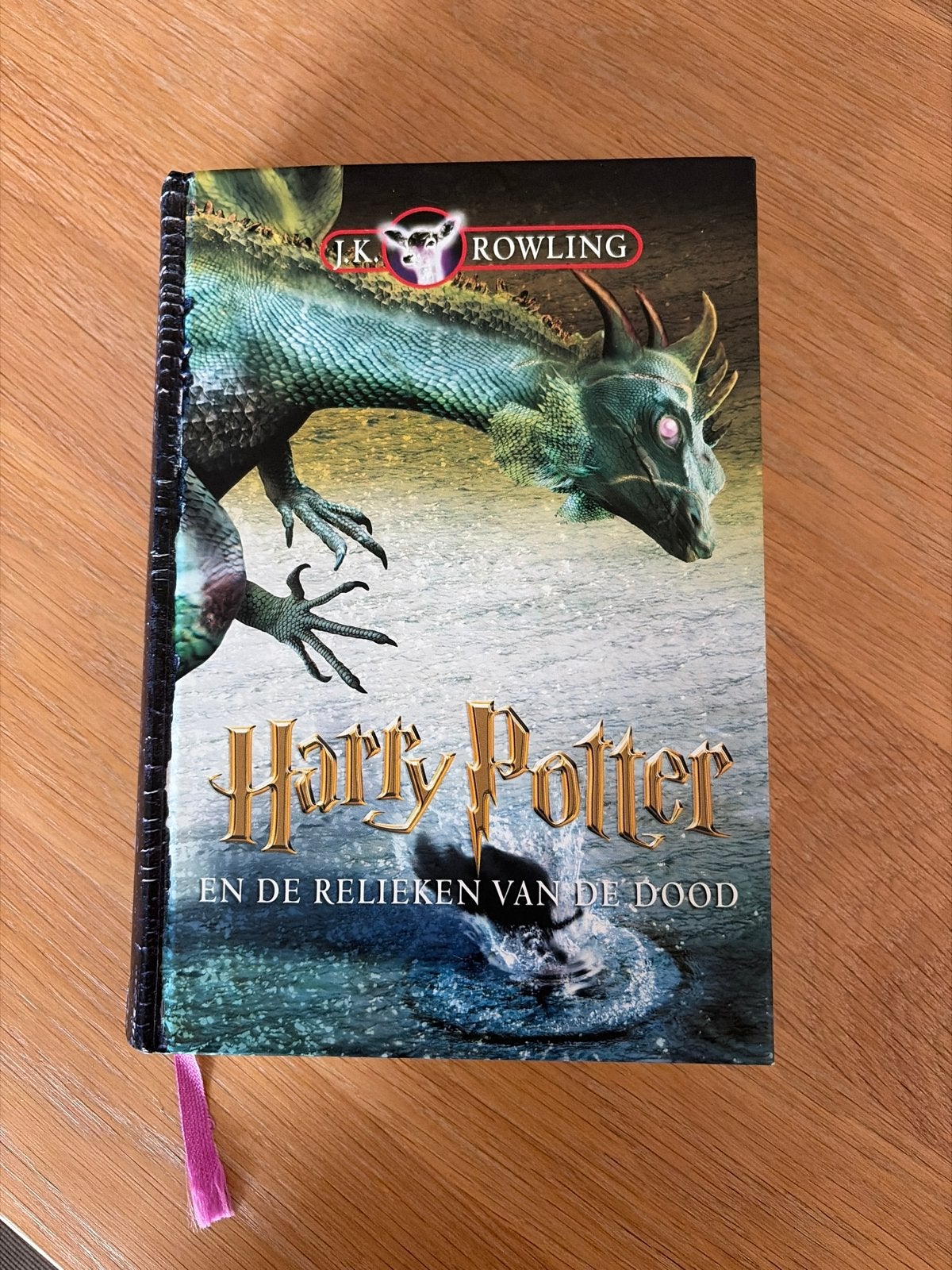 Harry Potter en de Relieken van de Dood - J.K. Rowling, Boeken, Ophalen of Verzenden, Zo goed als nieuw