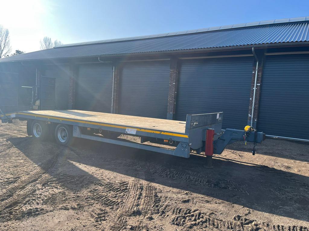 JPB wipkar Oprijwagen dieplader, Particulier, Te koop
