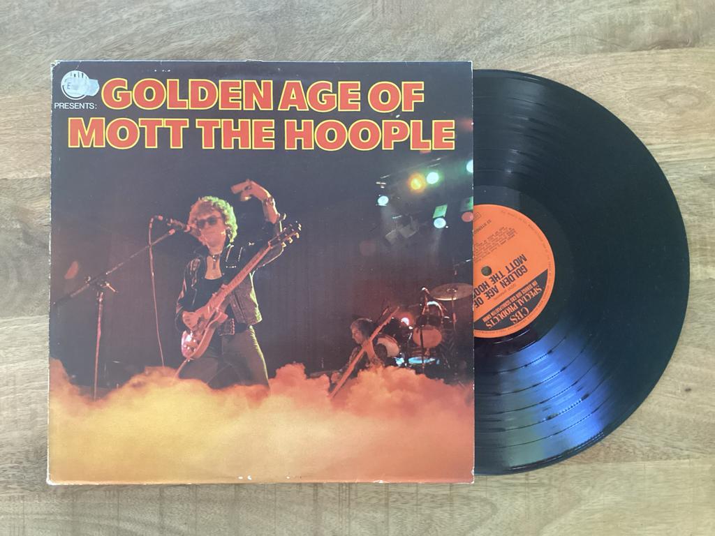 Mott the Hoople - Golden Age of Mott the Hoople LP, Ophalen of Verzenden, 12 inch