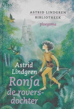 Astrid Lindgren: Ronja de roversdochter, Ophalen of Verzenden, Zo goed als nieuw