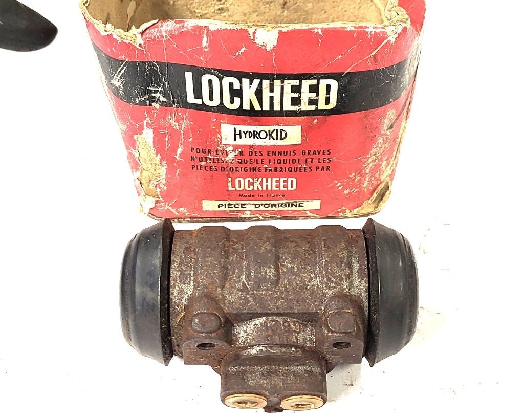 Remklauw Peugeot 404 Steek- cardan as, cilinder, pedalen rek, Ophalen of Verzenden, Gebruikt, Peugeot