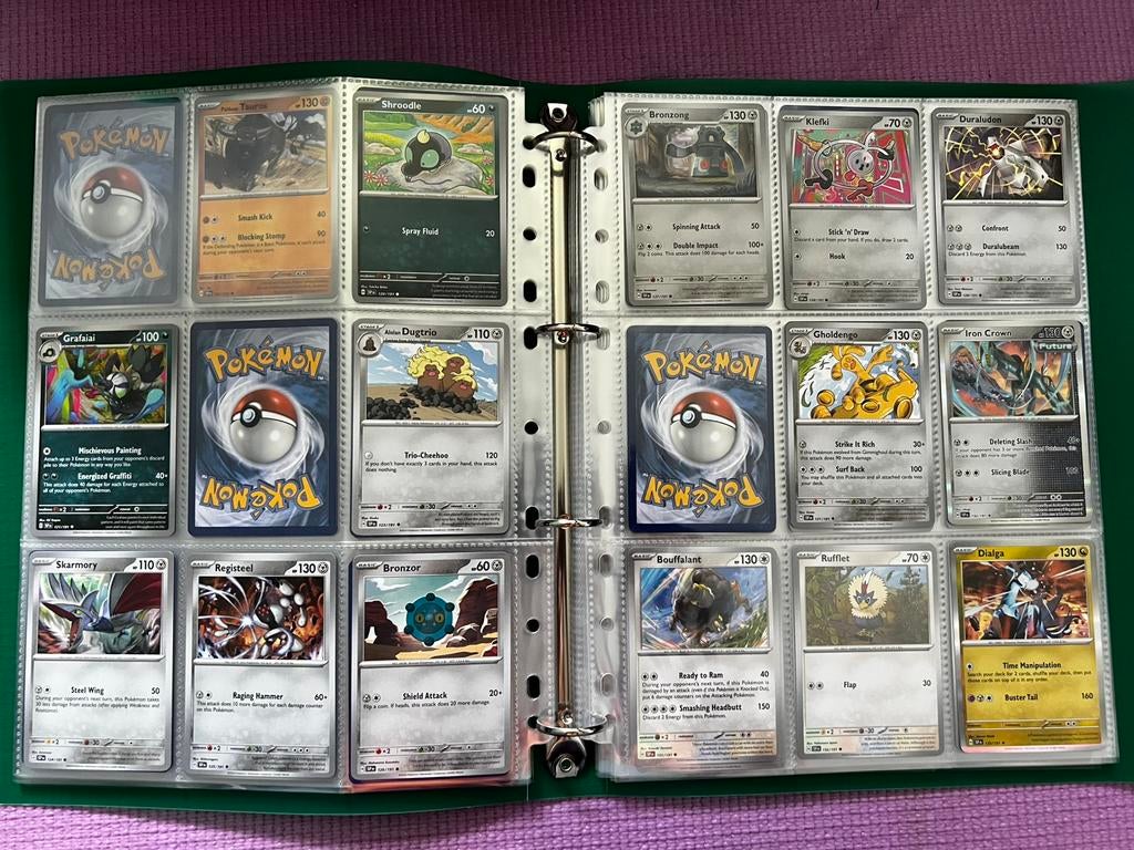 Pokémon kaarten collectie - Surging Sparks, Ophalen of Verzenden, Zo goed als nieuw, Meerdere kaarten