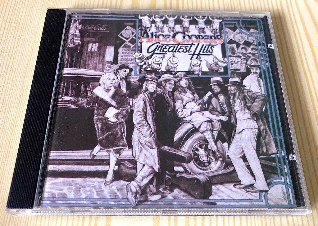 CD Alice Cooper - Greatest Hits, Ophalen, Zo goed als nieuw