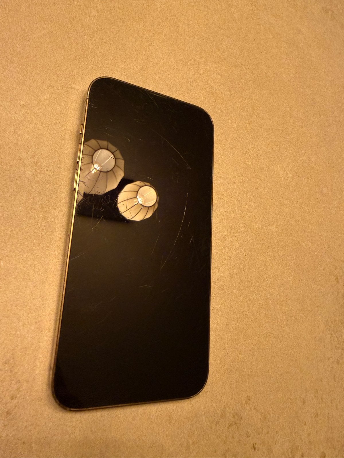 Apple iPhone 13 Pro Max Goud, Telecommunicatie, Mobiele telefoons | Apple iPhone, Ophalen, IPhone 13 Pro Max, 81 %, Zonder simlock
